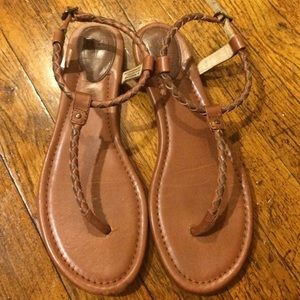 Frye Madison Braided Sandals